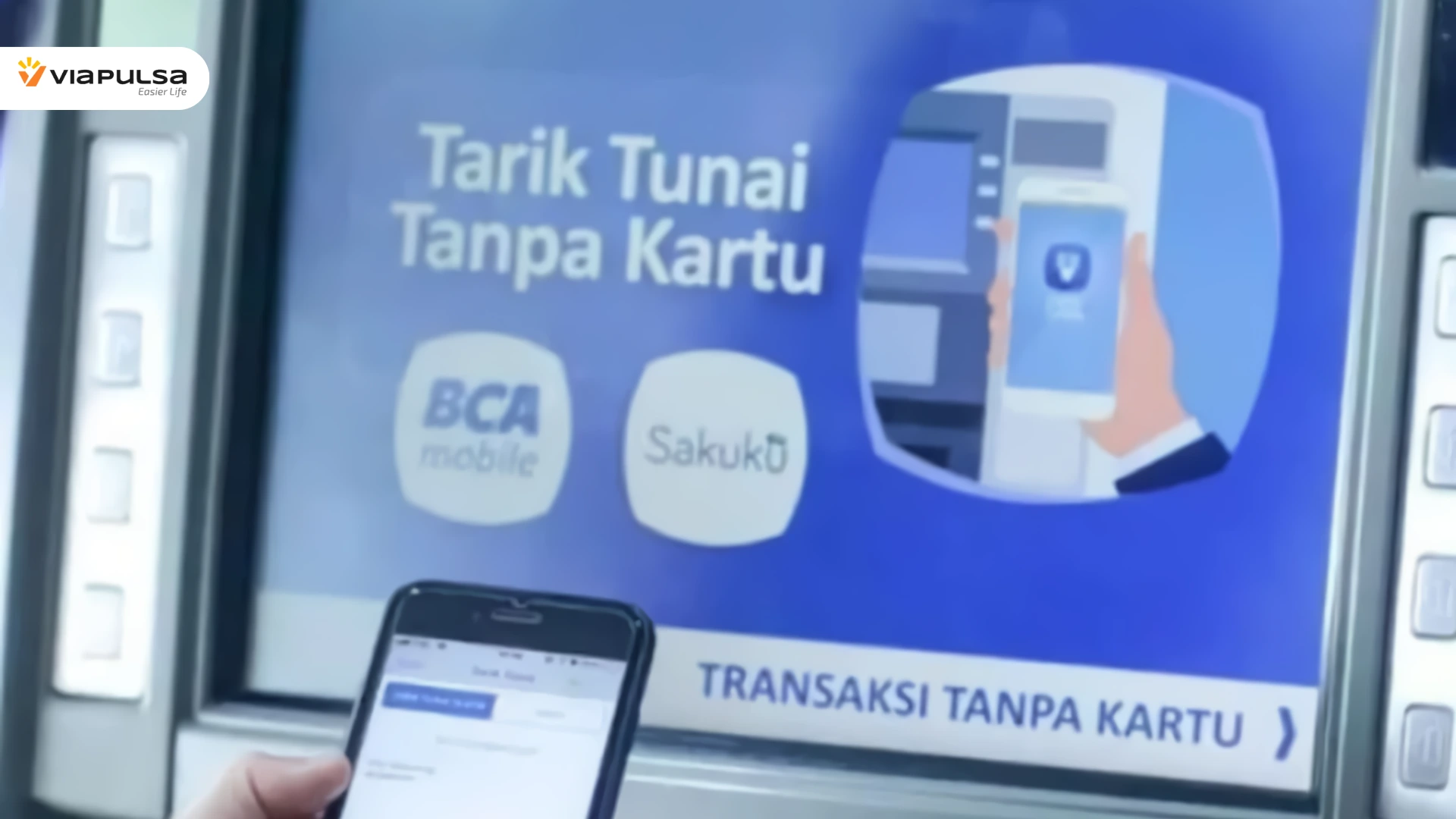 Cara Tarik Tunai Tanpa Kartu BCA, Gampang Banget!