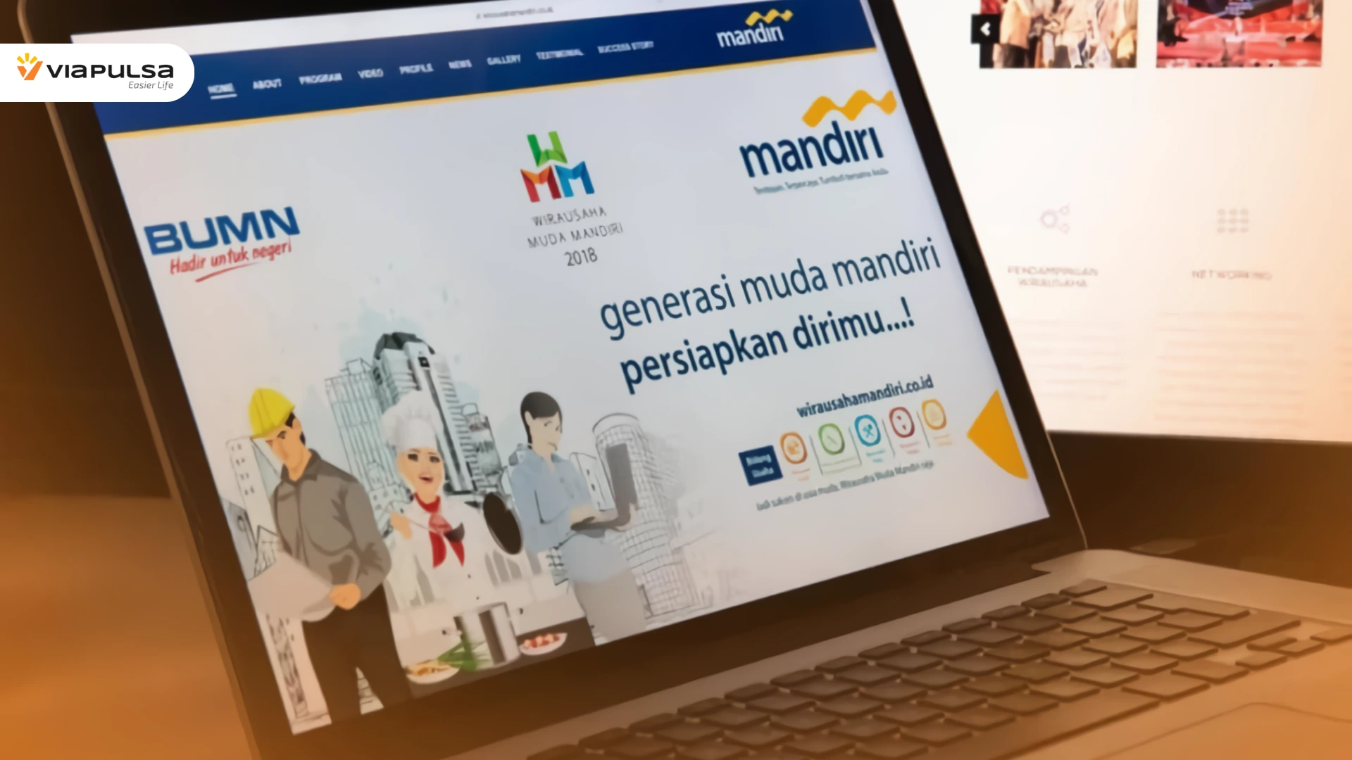 Mudah Cara Buka Rekening Mandiri Online Viapulsa